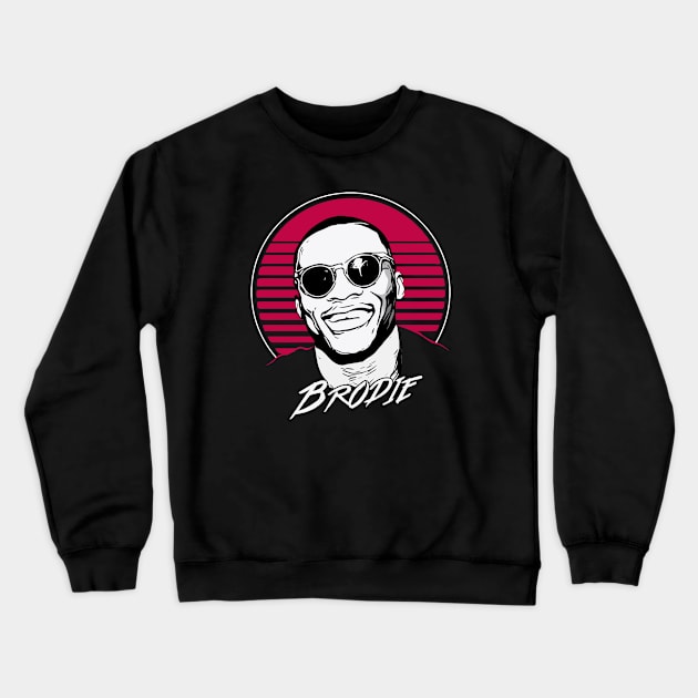 Russell Westbrook Crewneck Sweatshirt by slawisa